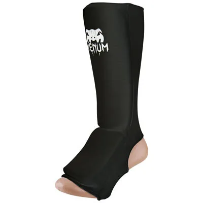 Захист гомілки та стопи Venum чорний XL