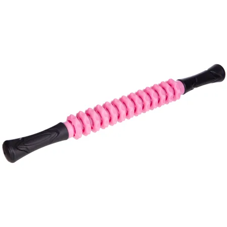 Масажер-палиця роликовий 13 масажерів синій