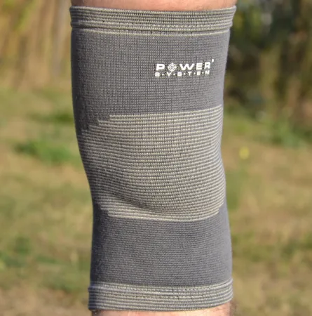Наколінники Power System PS-6002 Knee Support Grey пара - M