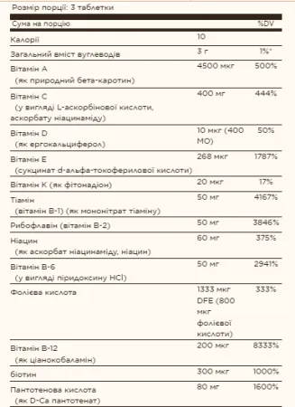 Female Multiple - 120 таблеток
