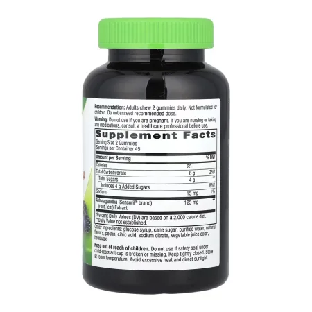 Ashwagandha Gummy - 90 жуйок