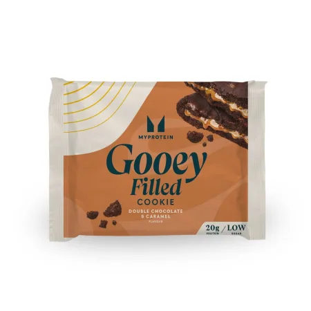 Protein Filled Cookie - 75 г подвійний шоколад та карамель