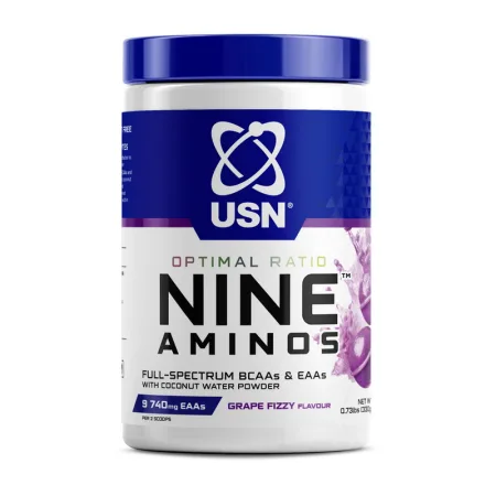 Nine Aminos - 330 г виноград fizzy