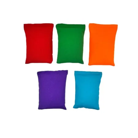 Комплект кінезіологічних мішечків із піском для тренувань (5 шт) KI-1