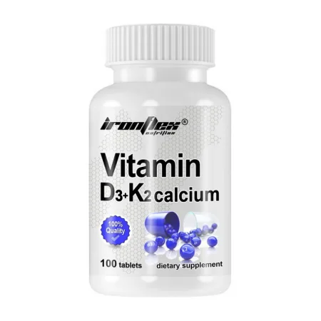 Vitamin D3+K2 calcium - 100 таблеток