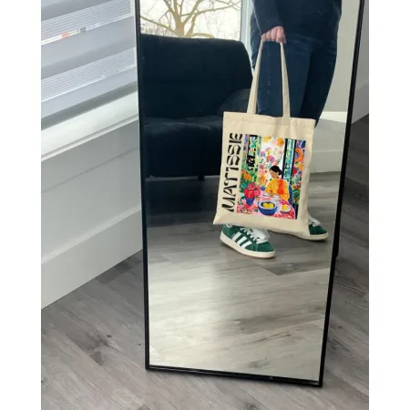 Екощопер BookOpt BK 4110 за мотивами Matisse бежевий