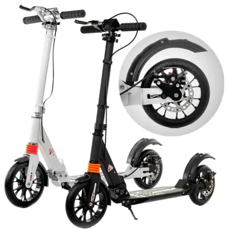 Самокат Urban Scooter d-20 см, дискове гальмо