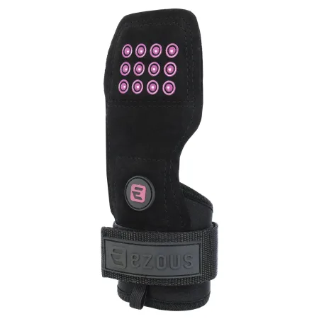 Накладки для підтягувань та тяг POWER GRASP EZOUS 2 шт чорний універсальний