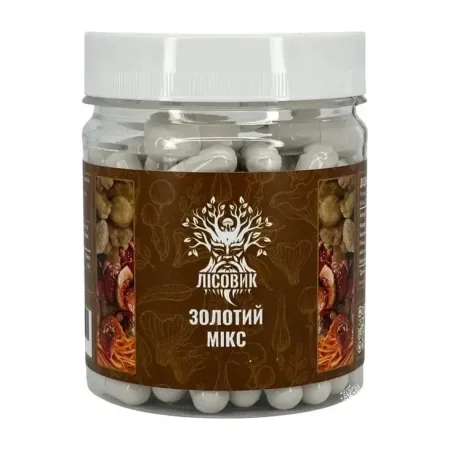 Золотий мікс - 60 капсул