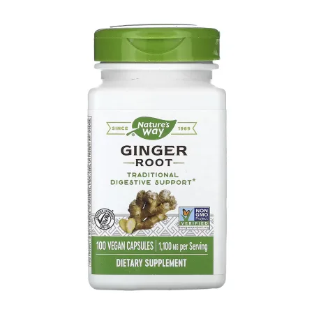 Ginger Root - 100 капсул