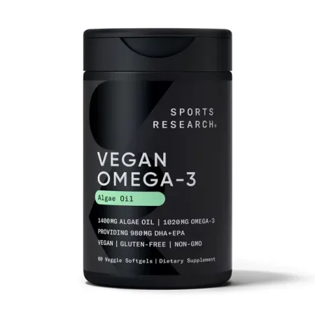 Vegan Omega-3 1400 мг - 60 софтгель