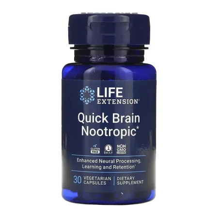 Quick Brain Nootropic - 30 капсул (До 01.27)