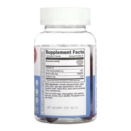 Biotin 5000 мкг Kids без цукру - 60 жуйок