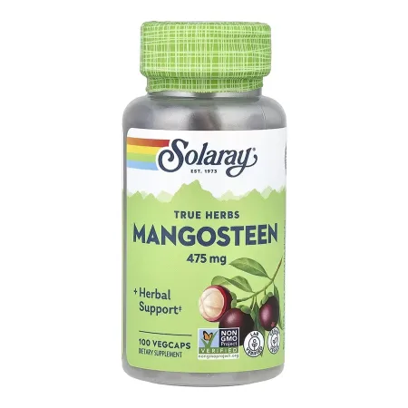 Mangosteen Fruit 475 мг - 100 капсул