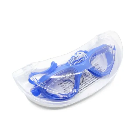 Окуляри для плавання блакитний