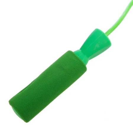 Скакалка для фітнесу чорний - 280 см