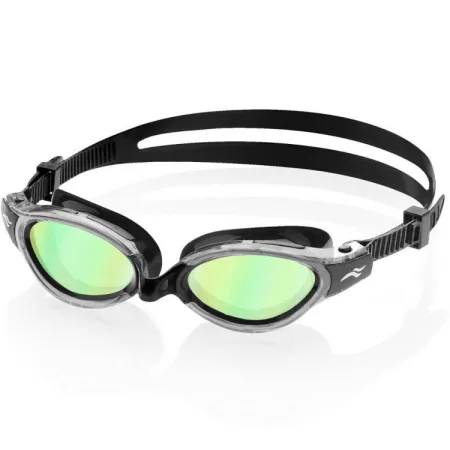 Окуляри для плавання Aqua Speed ​​BLADE TRITON 2.0 MIRROR 60418 чорний, сірий універсальний 283-53 (оригінал)