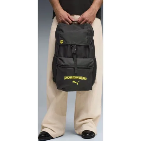 Рюкзак Puma BVB CULTURE Backpack 24 л чорний унісекс 46 x 27 x 19 см (Оригінал)