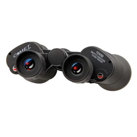 Binoculars Comet AXP111 10x50 with red filter sun view black in case