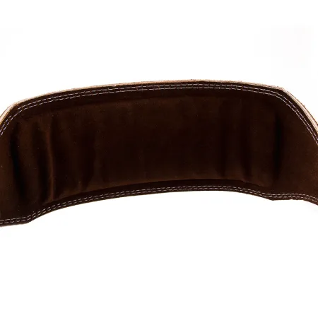 Пояс атлетичний VELO широкий, нубук, розмір M