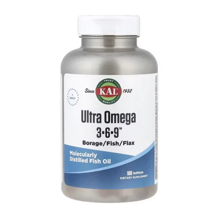Ultra Omega 3 6 9 - 100 софтгель