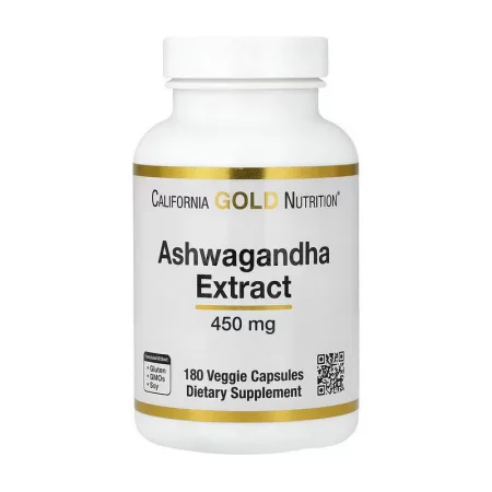 Ashwagandha Root Extract 450 мг - 180 капсул