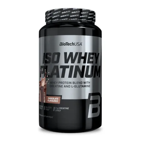 Iso Whey Platinum - 908 г Фісташка