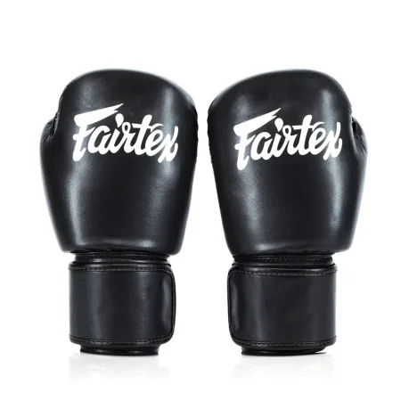 Боксерські рукавиці Fairtex BGV27 Black 10 унцій (бинти в комплекті)
