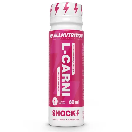 L-CARNI Shock Shot - 12x80 мл