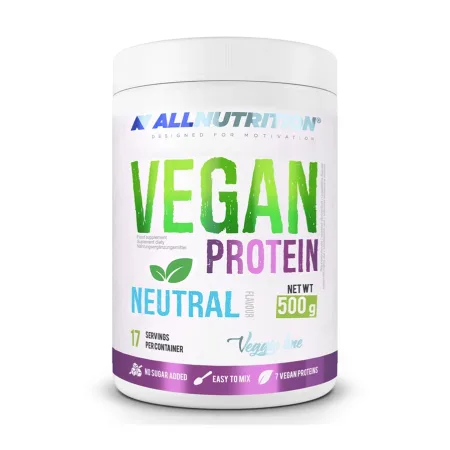 Vegan Protein - 500 г Шоколад карамель