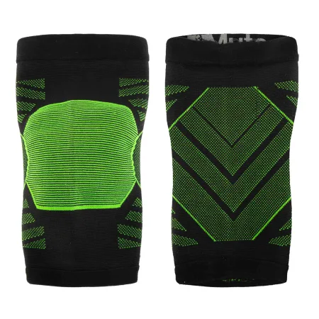 Налокотник еластичний MUTE 1 шт Черно-Зелений