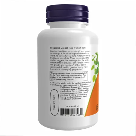 Graviola 1000 мг - 90 таблеток