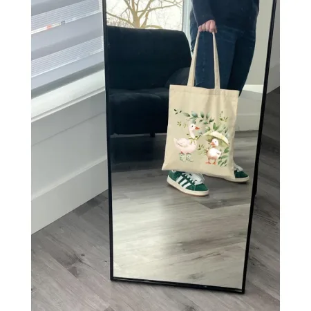 Екошопер BookOpt BK4103 веселі гусята бежевий