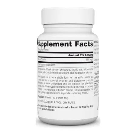 N-Acetyl Cysteine 1000 мг - 60 таблеток