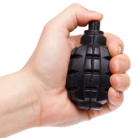 Граната для метання гумовий чорний