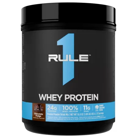 Whey Protein - 455 г шоколадна помадка