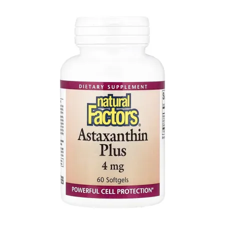 Astaxanthin Plus 4 мг - 60 софтгель