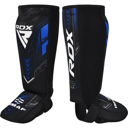 Захист для гомілок та стоп RDX NEOPRENE SHIN INSTEP IMMAF-1-BLUE-XL