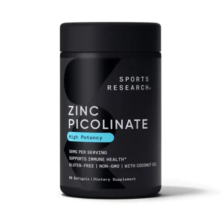 Zinc Picolinate 30 мг - 90 софтгель