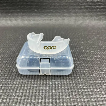 Капа OPRO Silver доросла (вік 11+) Clear (art.102502006)