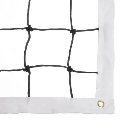 Volleyball Net 9.5x1.0 m Black-White
