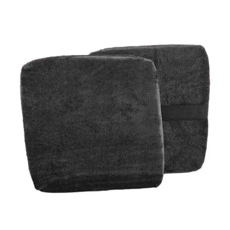 Подушки для растяжки под ногу 16,5 x 16,5 x 3 см - серый