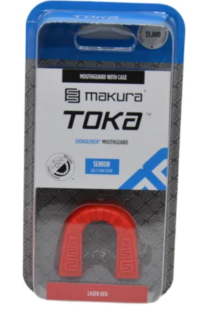 Капа MAKURA Toka доросла (вік 11+) Red