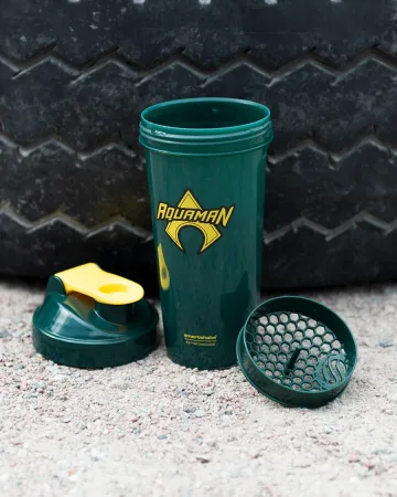 Шейкер спортивний SmartShake Lite - 800 мл DC Aquaman