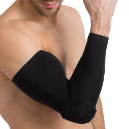 Налокітник (нарукавник) компресійний для спорту 1 шт S