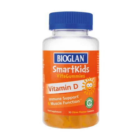 Smartkids Vitamin D - 30 жуйок, цитрус