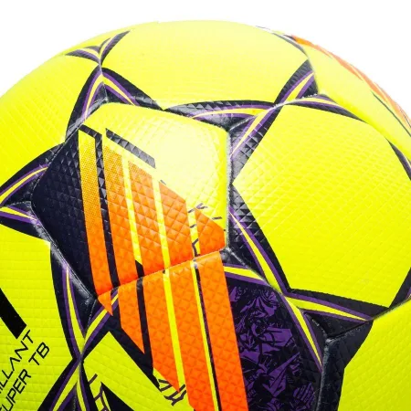 М'яч футбол Select Brillant Super FIFA TB v24 №5 жовтий-фіолетовий (Оригінал)