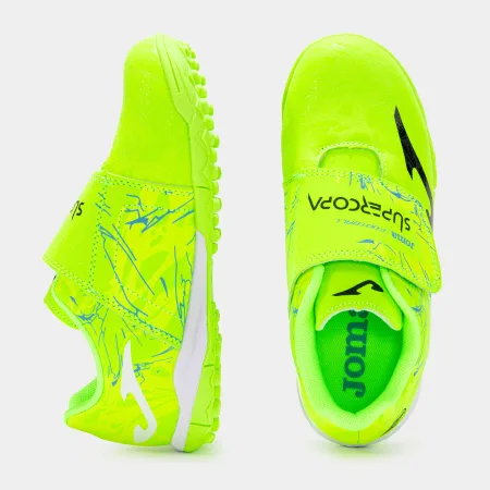 Сороконіжки дитячі Joma SUPER COPA лимонний Діт 32 розмір SCJW2409TFV (Оригінал)