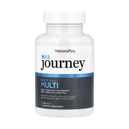 His Journey Once Daily Multi - 30 таблеток