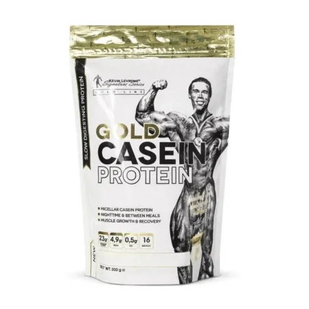 Gold Casein Protein - 500 г Полуниця